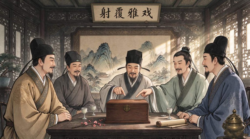 六爻还是梅花适合玩射覆？